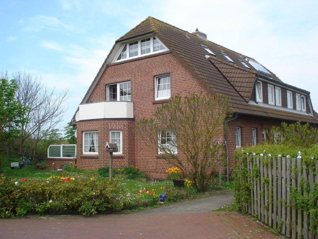 Apartmán Haus Albatros Langeoog Exteriér fotografie